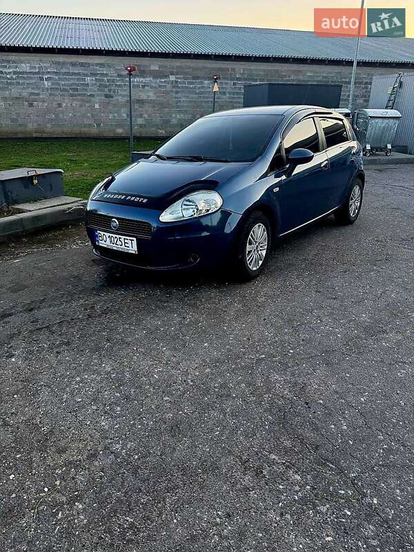 2007 fiat grande punto