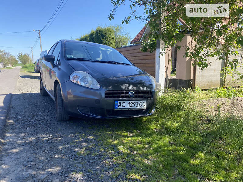2007 fiat punto