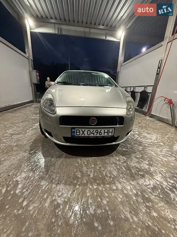 2007 fiat punto