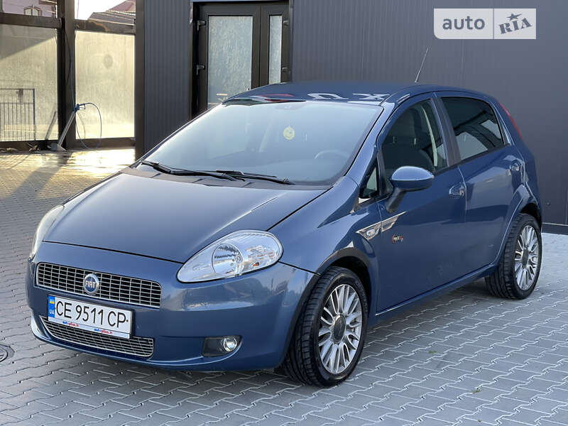 2007 fiat punto