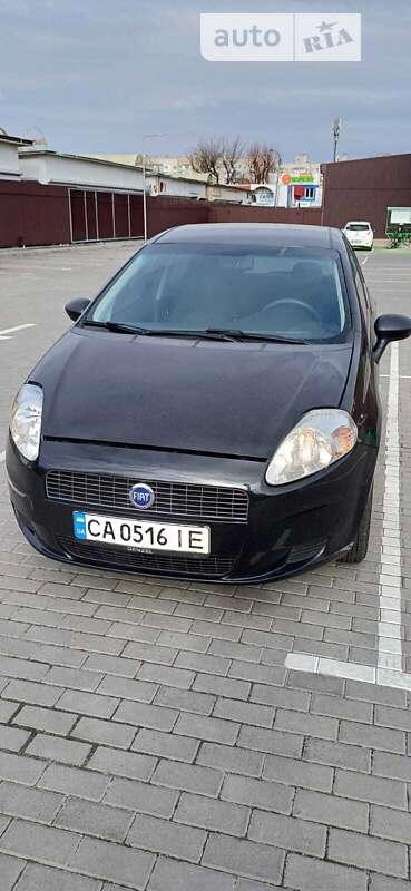 2007 fiat punto