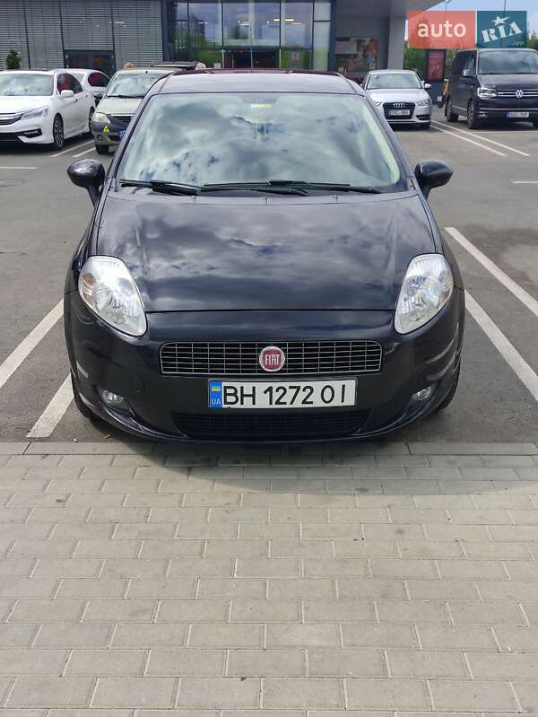 2007 fiat grande-punto