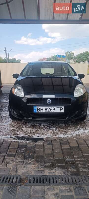 2007 fiat punto