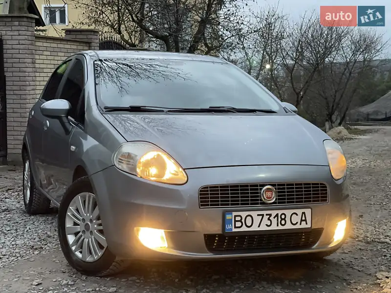 2007 fiat grande punto