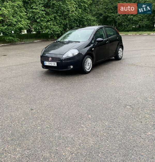 2007 fiat punto