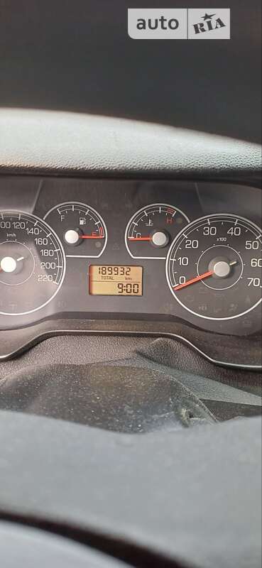 2007 fiat punto