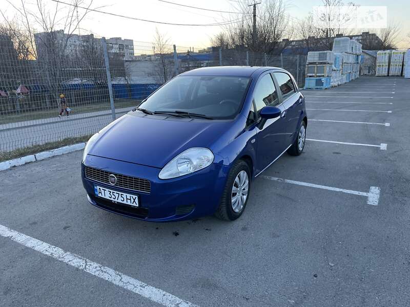 2007 fiat punto