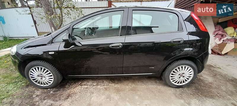 2007 fiat punto