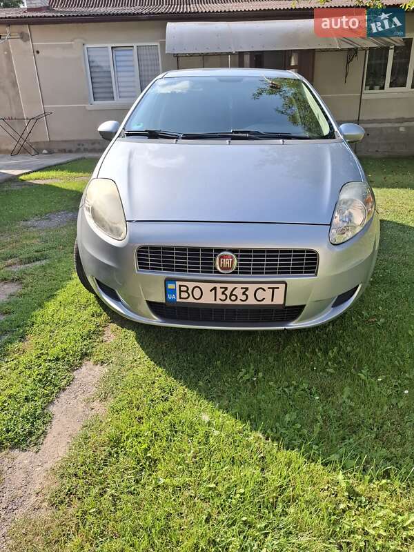 2008 fiat punto