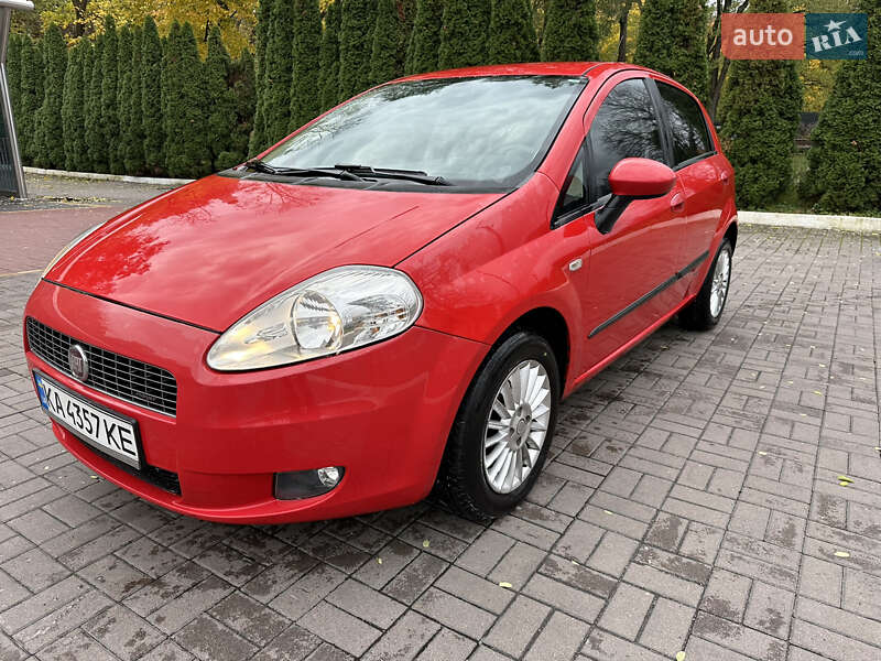 2008 fiat punto