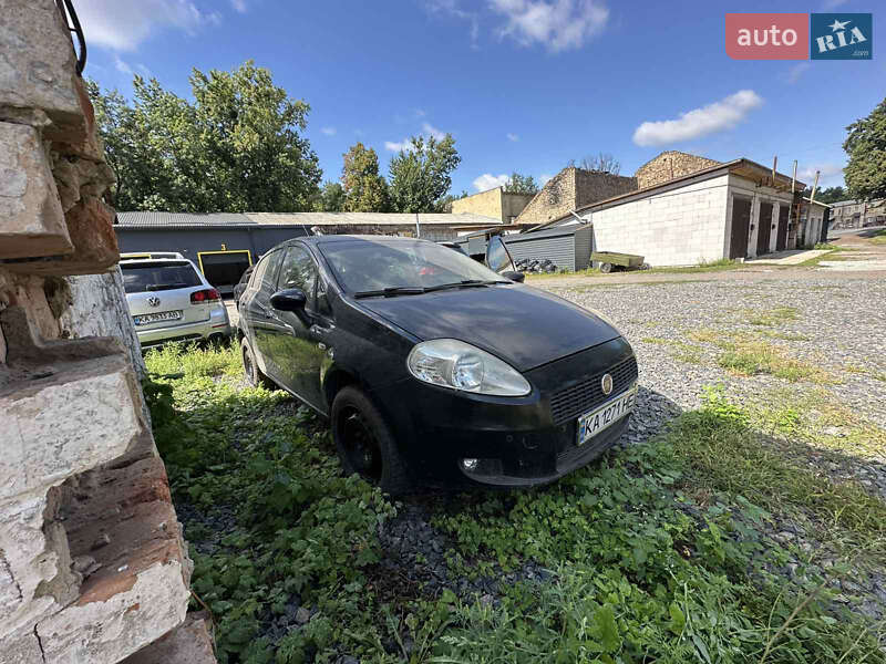 2008 fiat grande punto