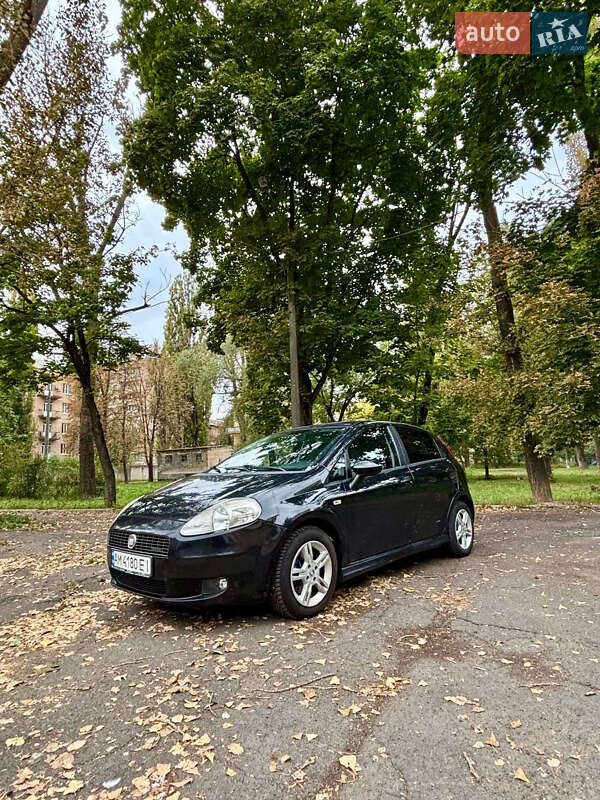 2008 fiat punto d