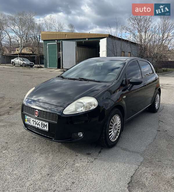 2008 fiat grande punto