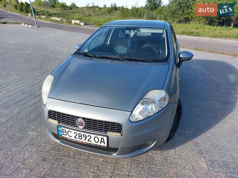 2008 fiat punto