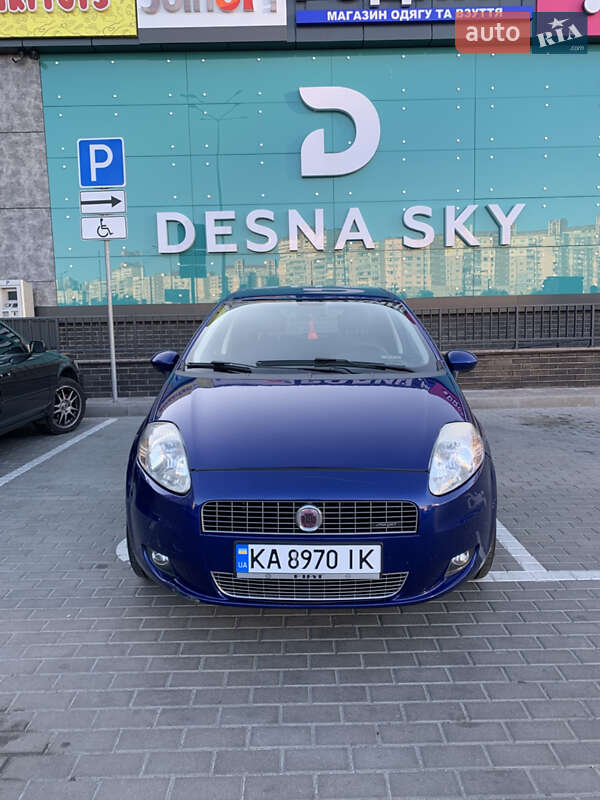 2008 fiat grande punto