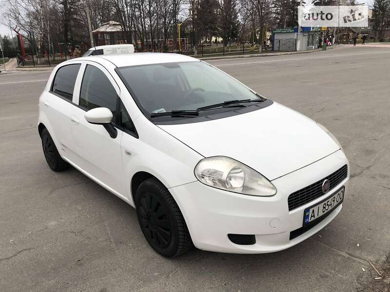 2008 fiat punto