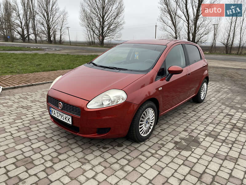 2008 fiat punto