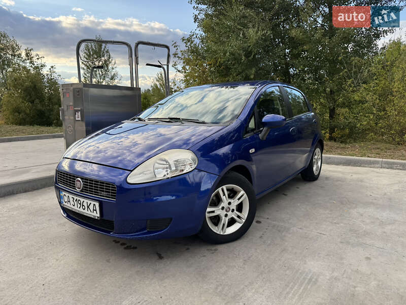 2008 fiat punto