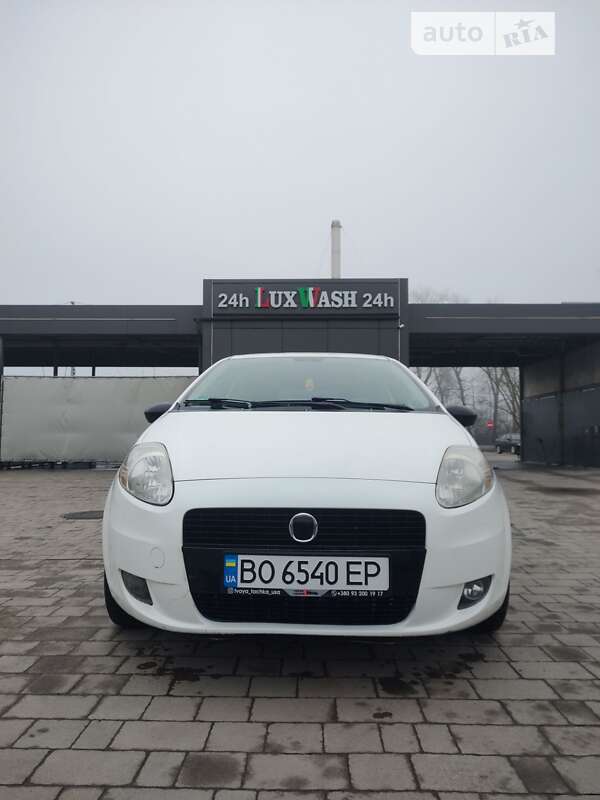 2008 fiat punto