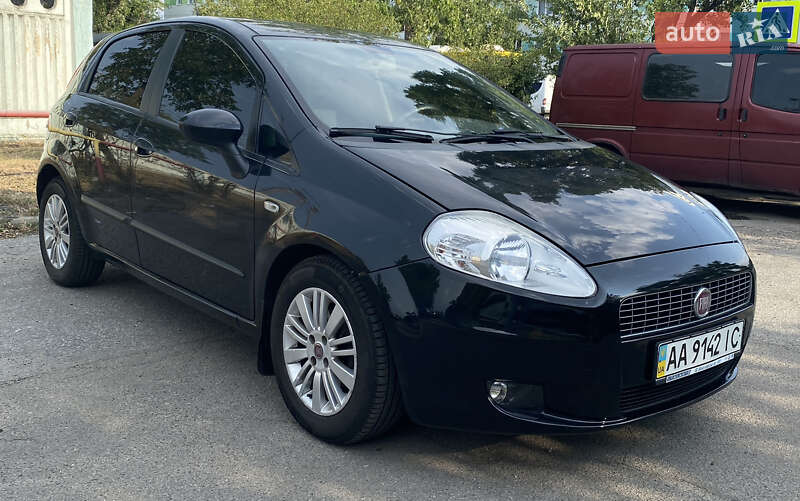 2008 fiat grande punto