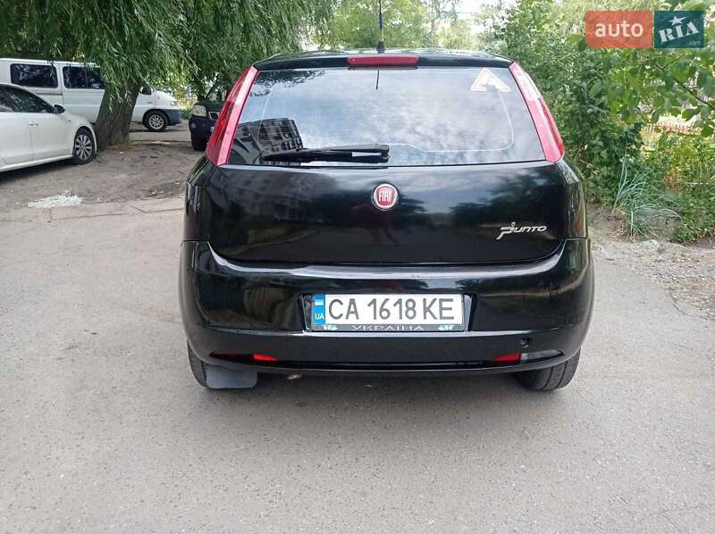 2008 fiat punto