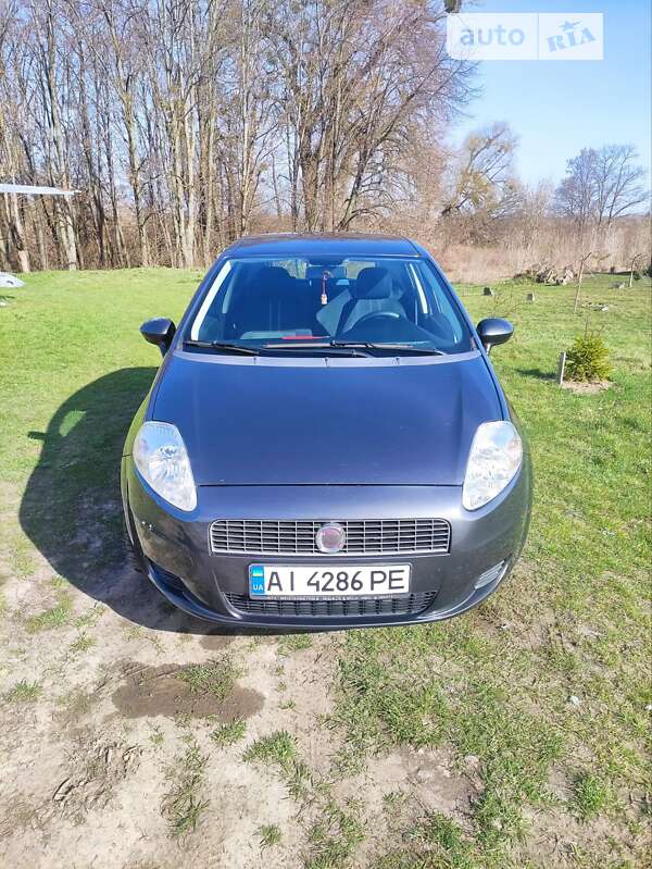 2008 fiat punto
