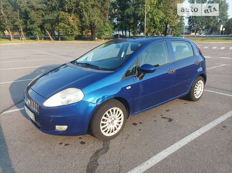 2008 fiat grande punto