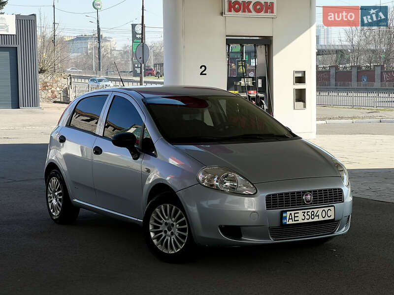 2008 fiat punto