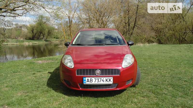 2008 fiat punto