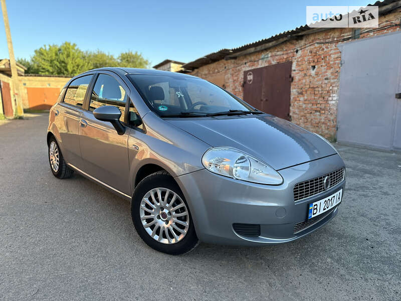 2008 fiat punto