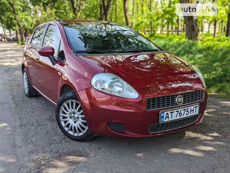 2008 fiat punto
