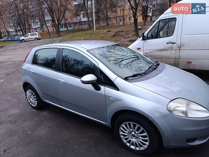 2008 fiat punto