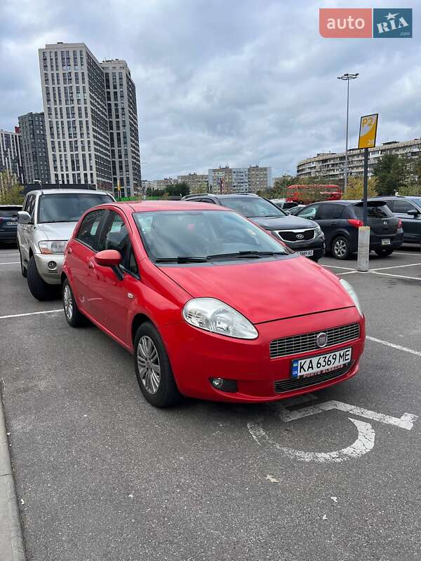 2008 fiat grande punto