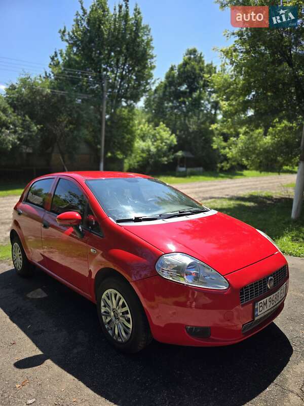 2008 fiat grande punto