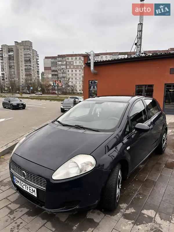 2008 fiat punto