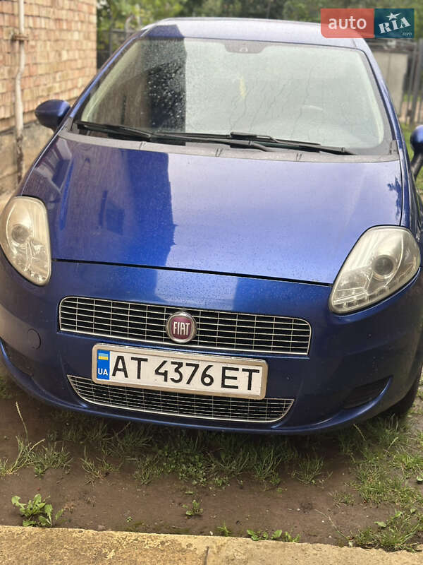 2009 fiat punto-75-sx