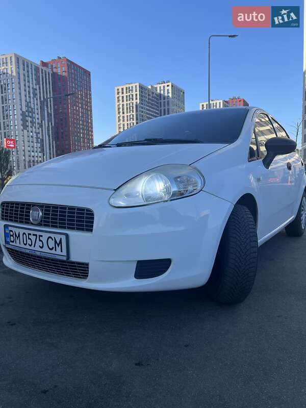 2009 fiat punto