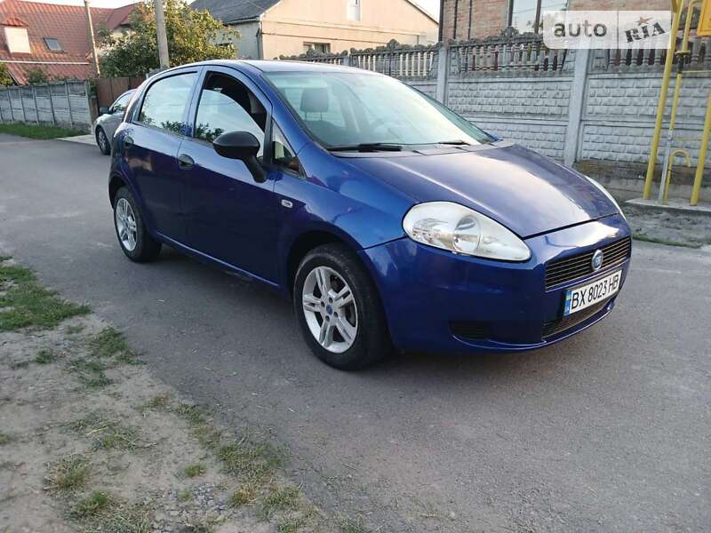 2009 fiat punto