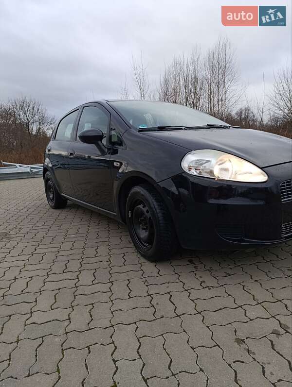2009 fiat grande punto