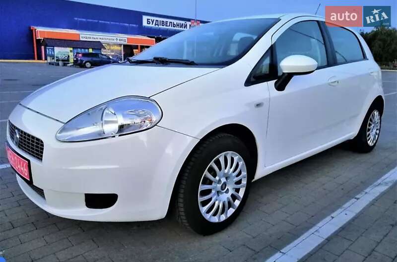 2009 fiat punto