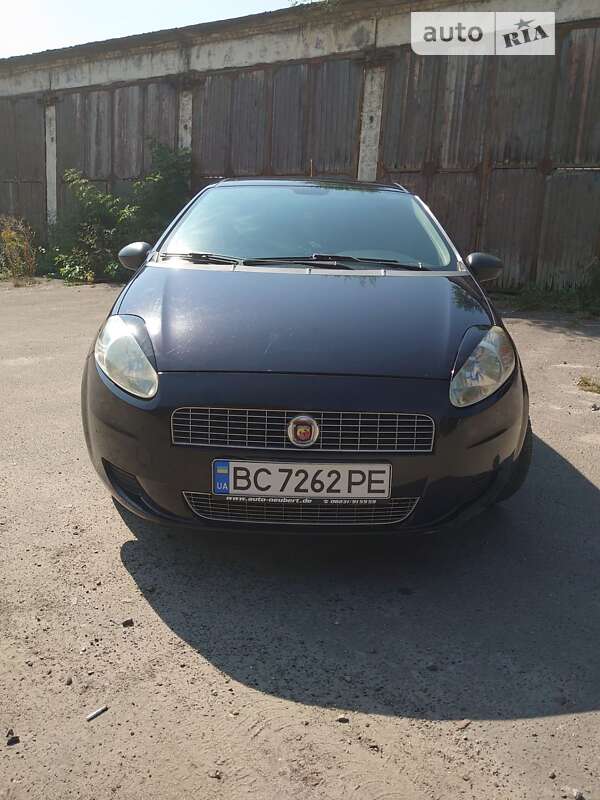 2009 fiat punto