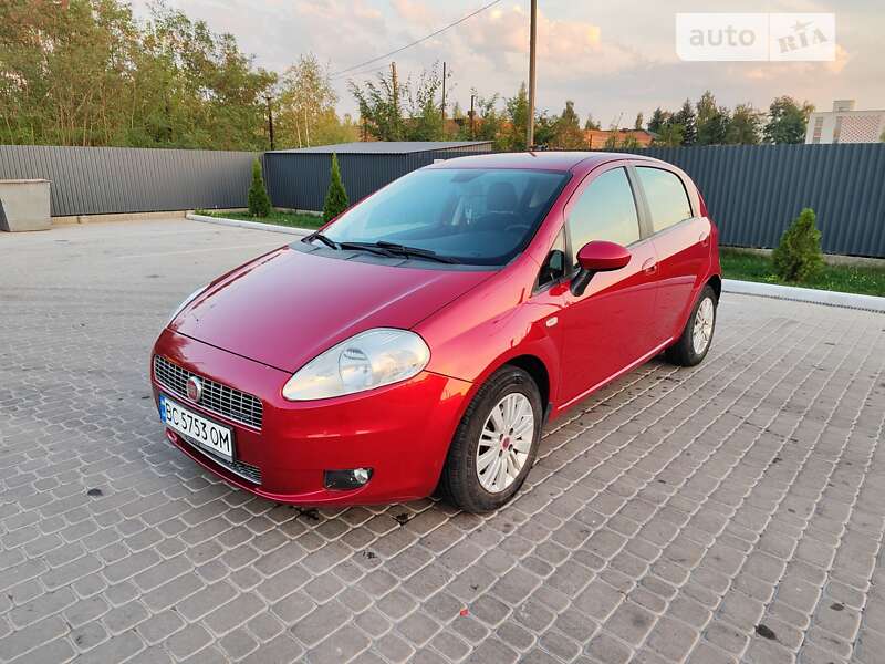 2009 fiat punto