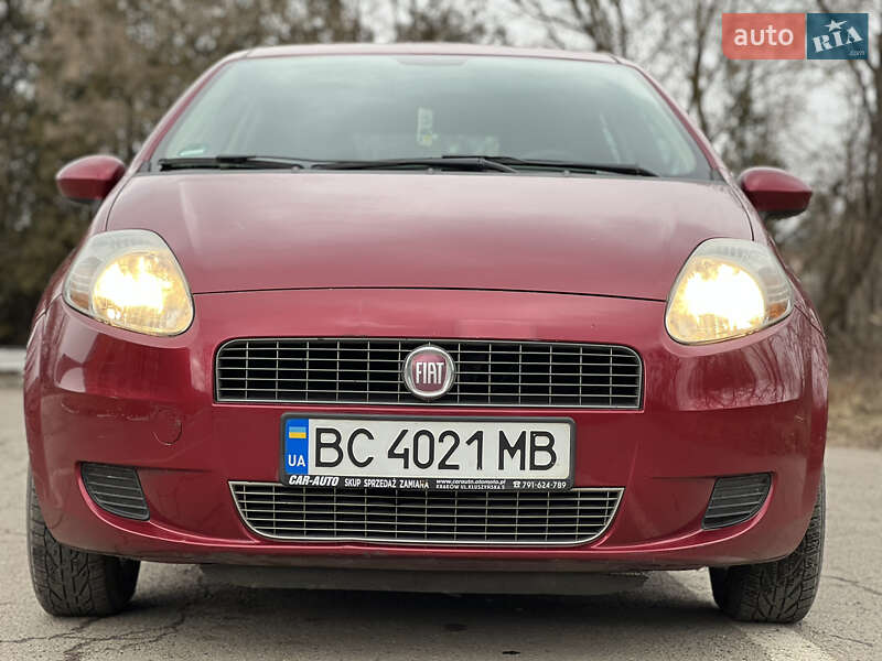 2009 fiat punto