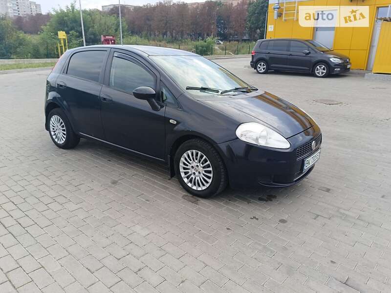 2009 fiat punto