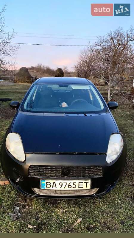 2009 fiat punto