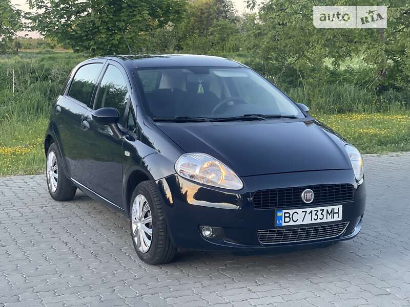 2009 fiat punto