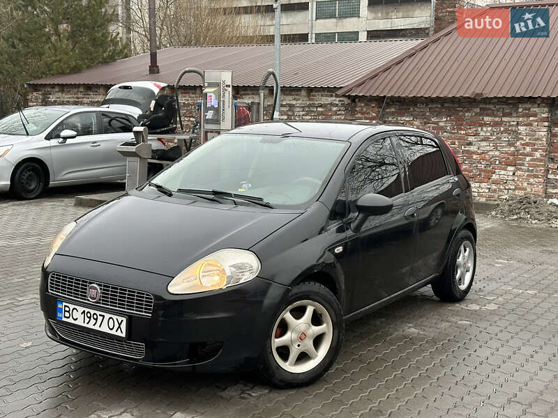2009 fiat punto