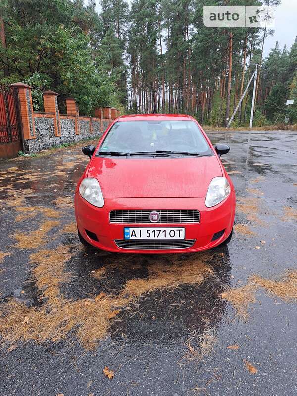 2009 fiat punto