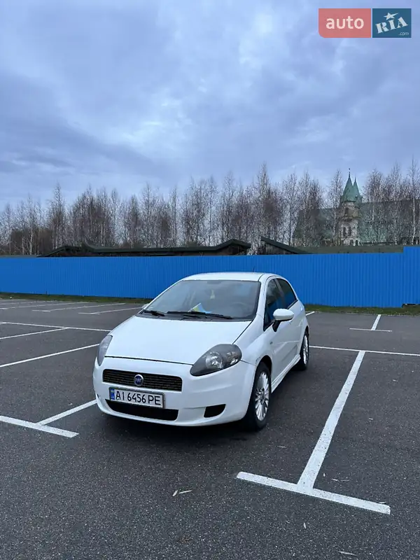 2009 fiat punto
