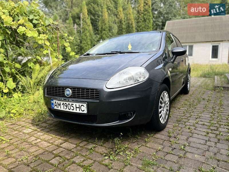 2009 fiat punto